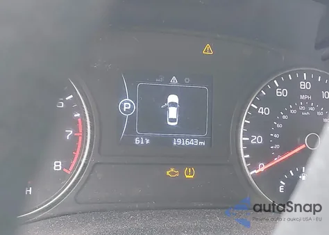 2016 Kia Optima Lx из США, поврежденный, VIN KNAGT4L37G5083990